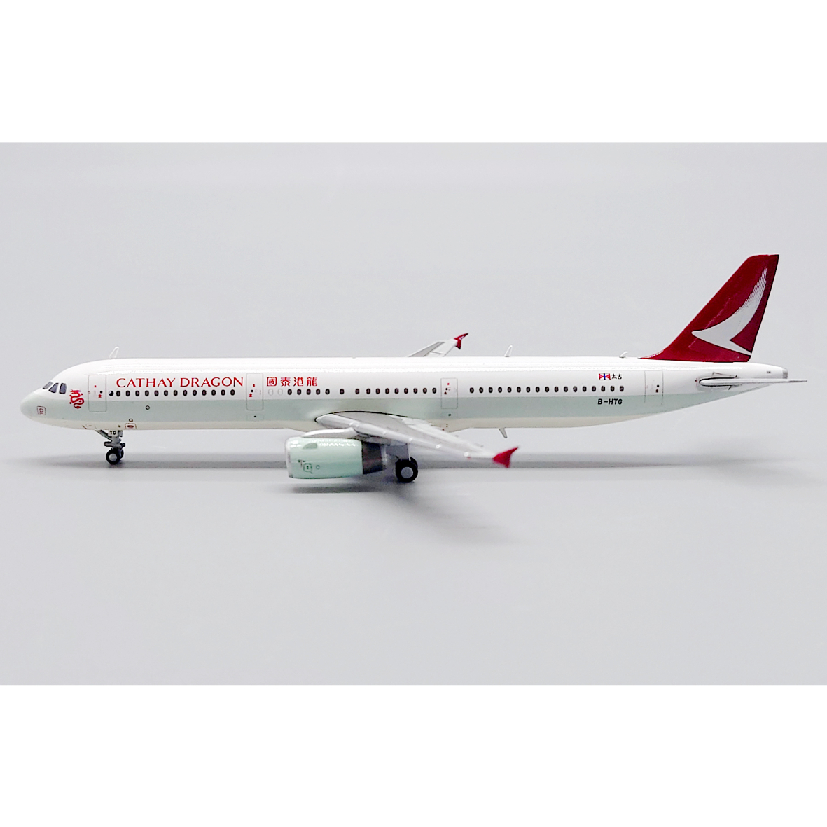 [模型]A321neoキャセイパシフィック（B-HPN） JFox Models 【予約商品】A321-200NX キャセイパシフィック航空