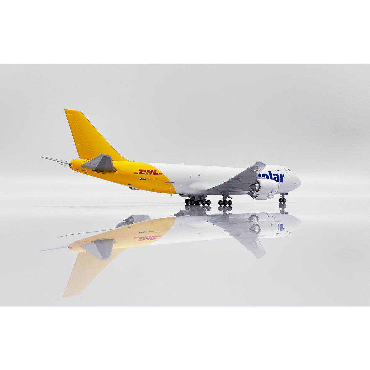 お取り寄せ商品】1/400 747-8F ポーラーエアカーゴ N858GT | ひこー