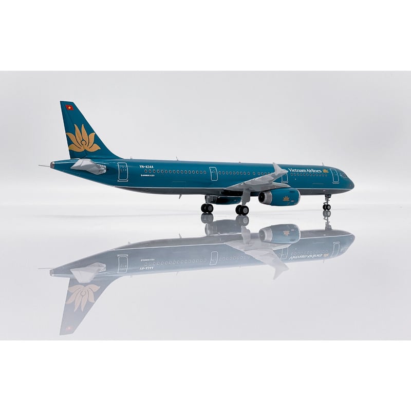 VN ベトナム航空 Planetags A321-200 Vietnam Airlines Airbus A321-200 - PLANETAGS TAIL #VN-A347