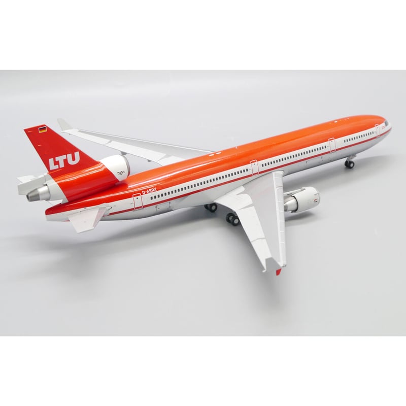 Jcwings MD-11 LTU航空 1/200 1/200 MD-11 LTU国際航空 D-AERX | ひこーきちゃん