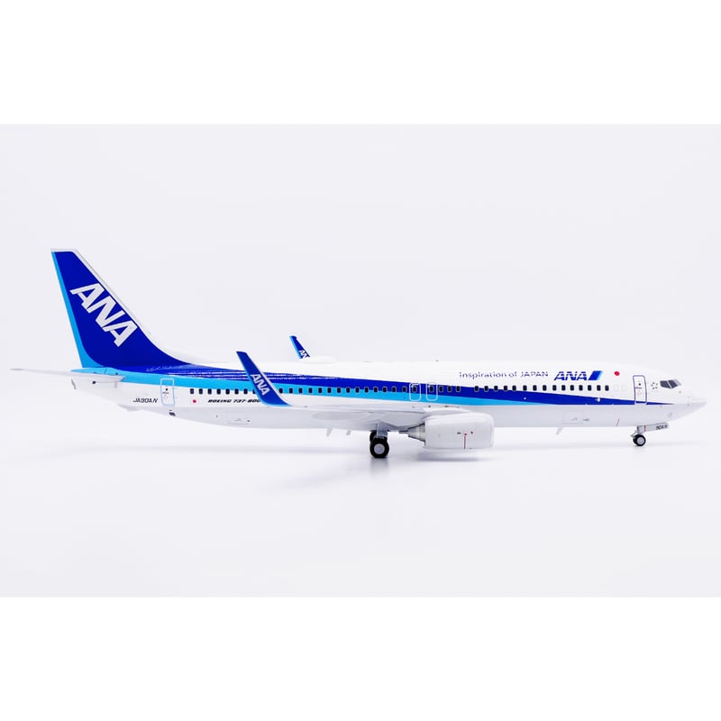 非売品・新商品情報】1/100 737-800 ANA JA90AN スタンド付