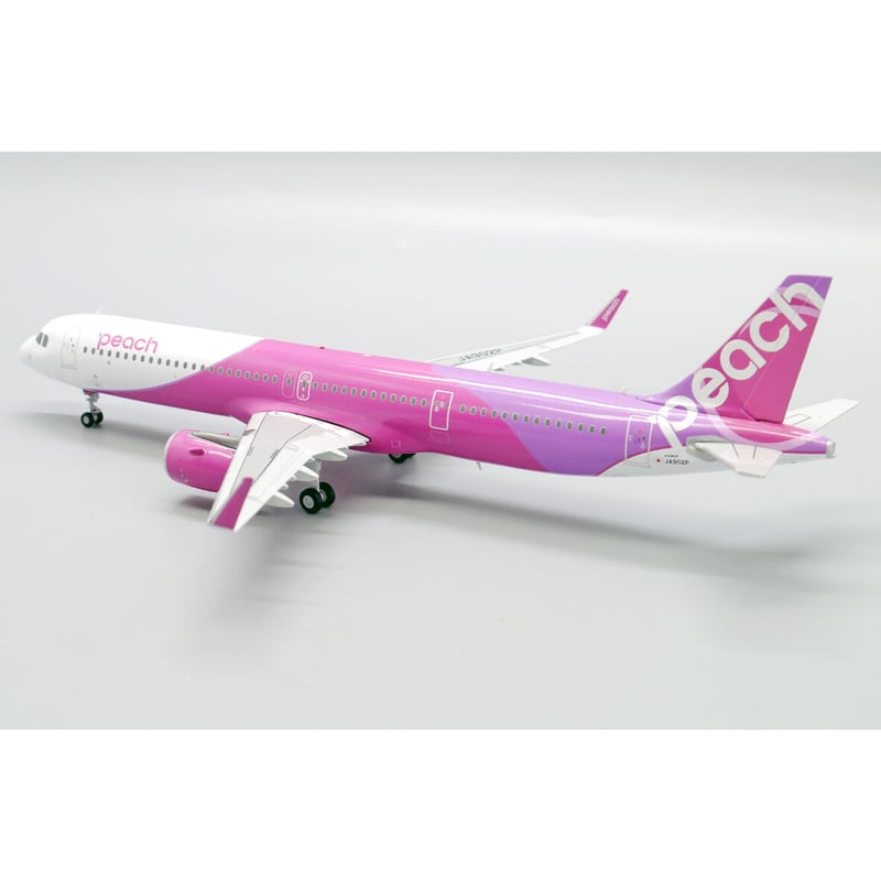 非売品・新商品情報】1/200 A321NEO ピーチPeach Aviation J