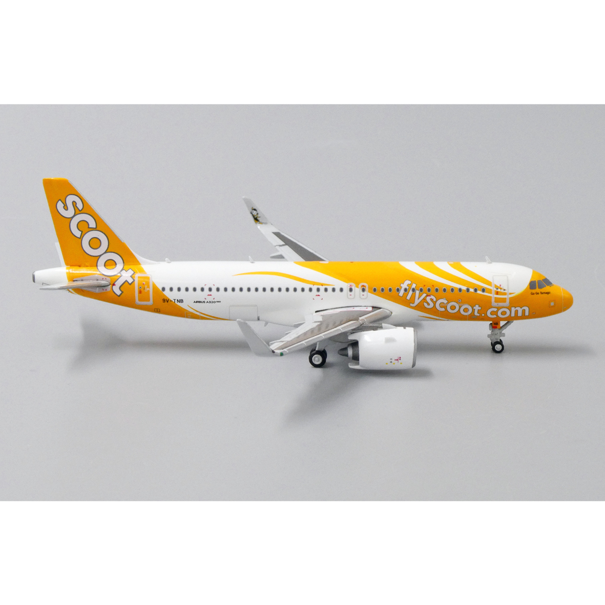 1/400 A320neo スクート 9V-TNB | ひこーきち