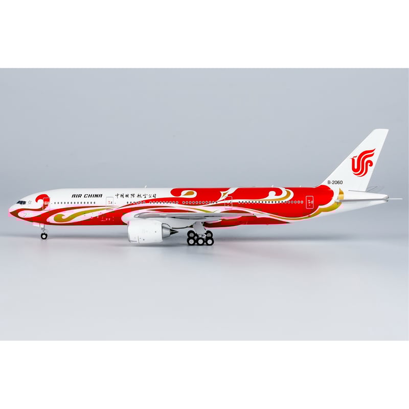趙雲 お取り寄せ商品】1/400 777-200 中国国際航空「祥雲(赤)」 B-