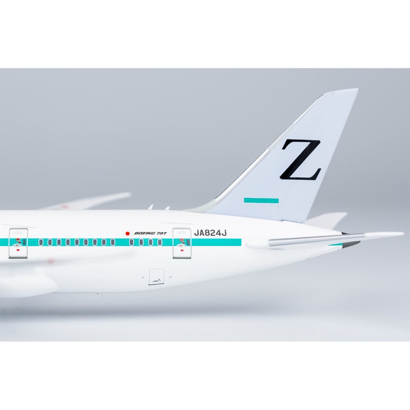 非売品・新商品情報】1/400 787-9 ジップエア旧塗装 JA824J | ひこーき