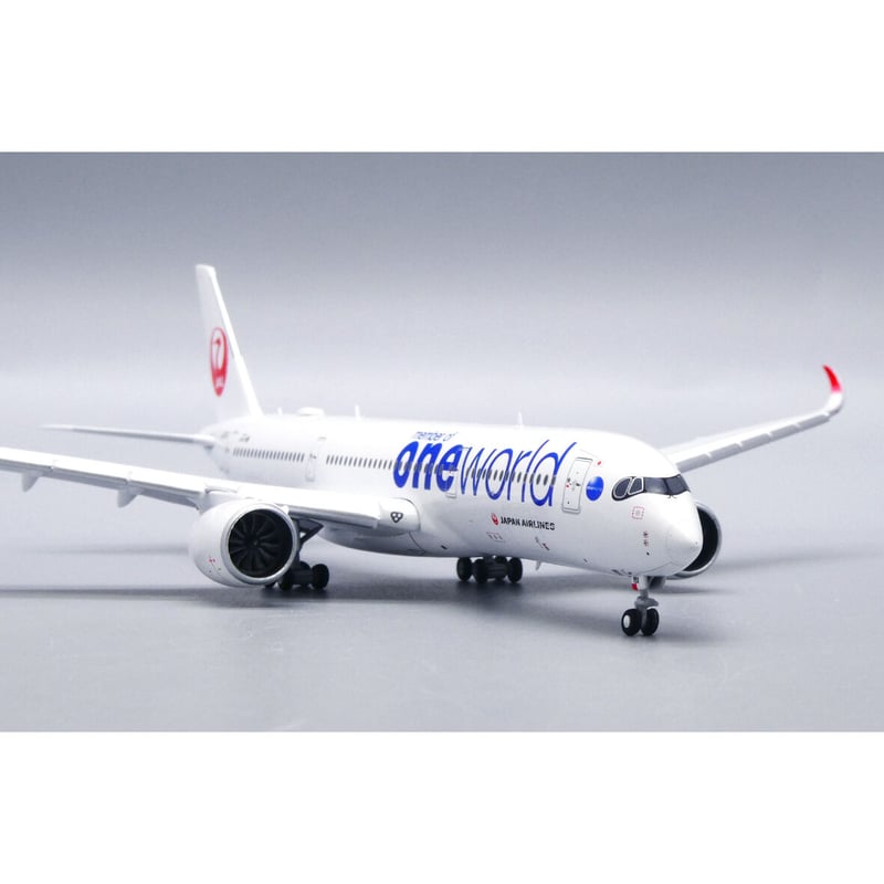 非売品・新商品情報】1/400 A350-900 JAL「ワンワールド塗装」 JA15XJ ...