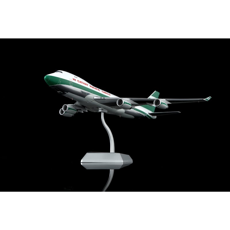 特価商品】【お取り寄せ商品】1/200 747-400F キャセイパシフィック