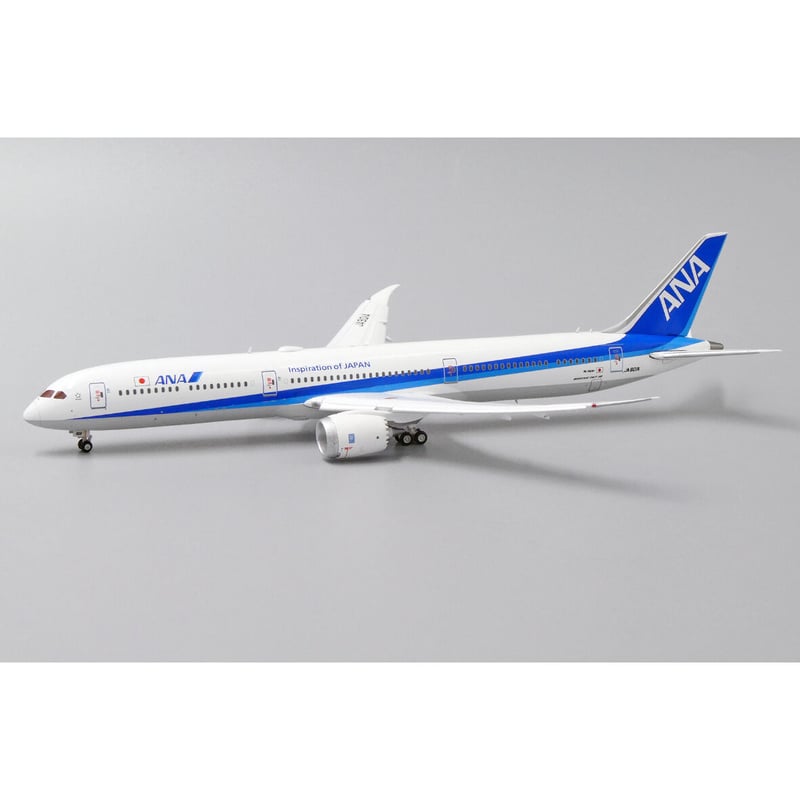 非売品・新商品情報】1/400 B787-10 ANA JA901A flap down