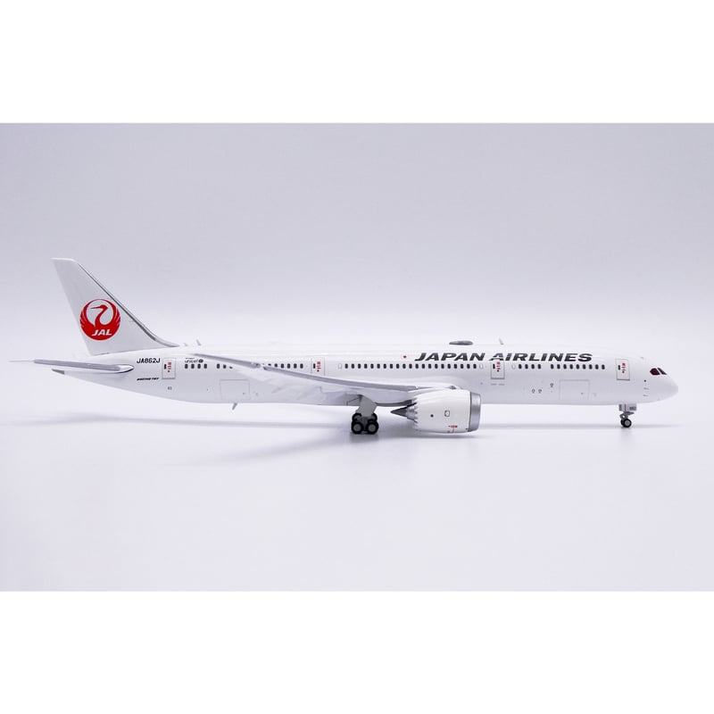 非売品・新商品情報】1/400 787-9 JAL JA862J F 