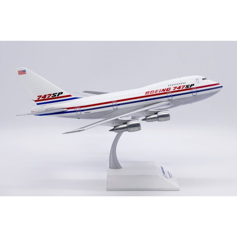 お取り寄せ商品】1/200 747SP ボーイング社