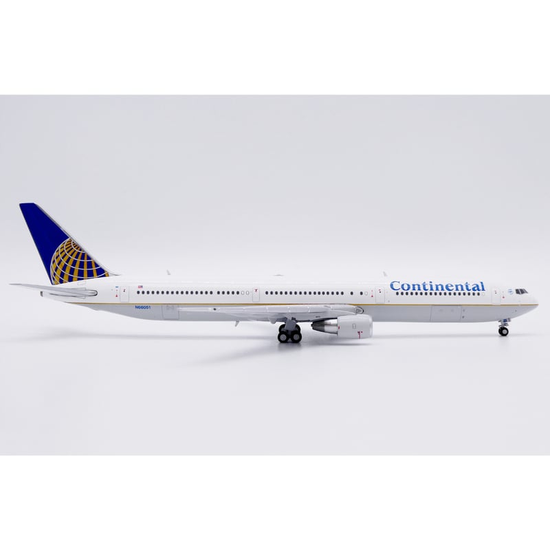 限時セール】【お取り寄せ商品】1/400 767-400ER コンチネンタル航空