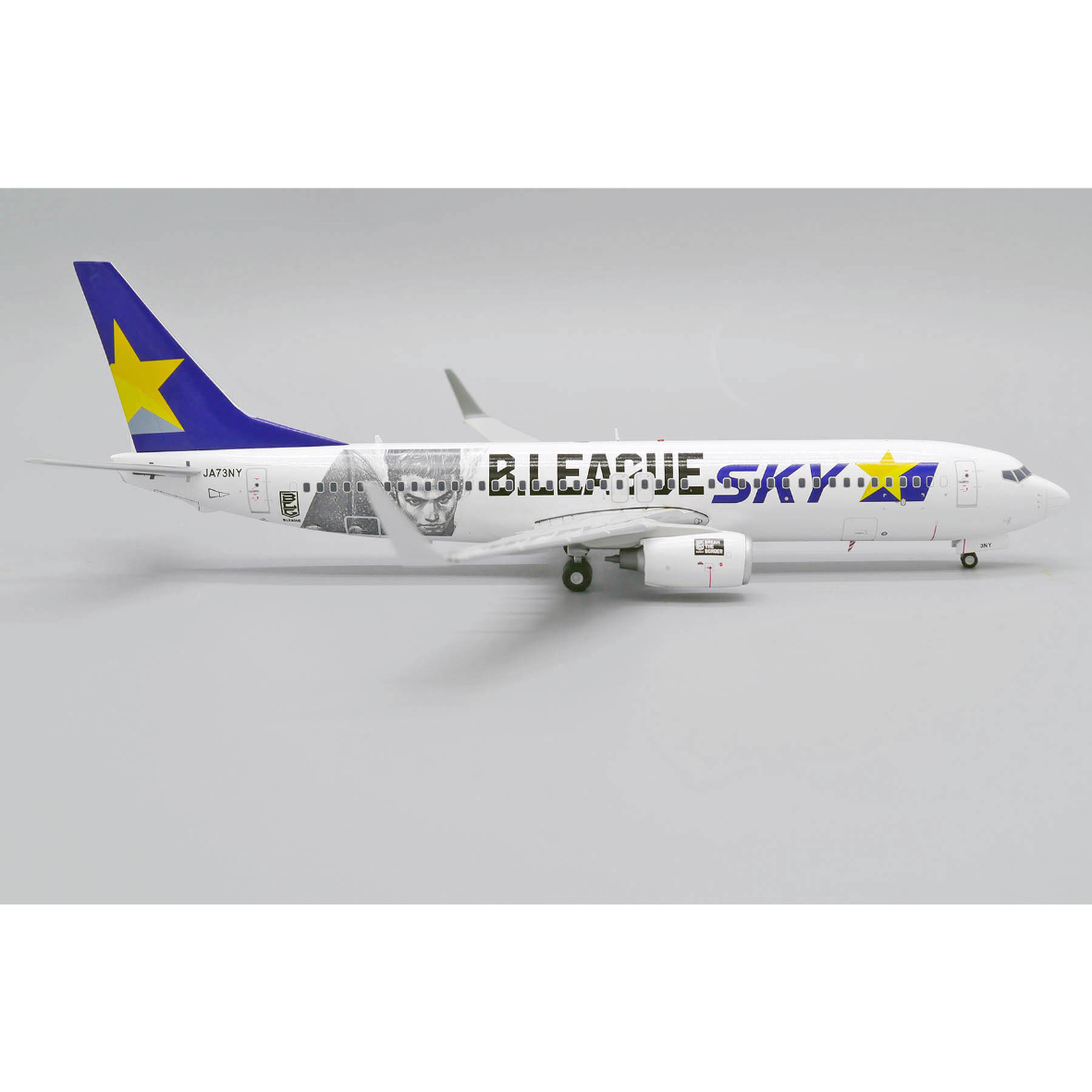 非売品・新商品情報】1/200 737-800 スカイマーク「B.LEAGUE JET