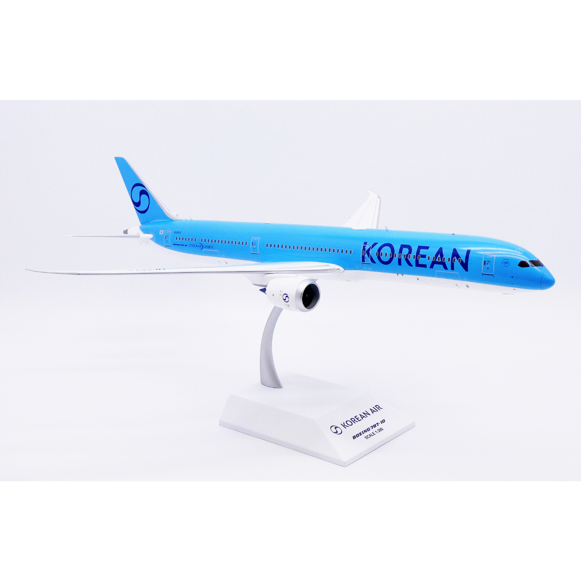 お取り寄せ商品】1/200 787-10 大韓航空「新塗装」 HL85