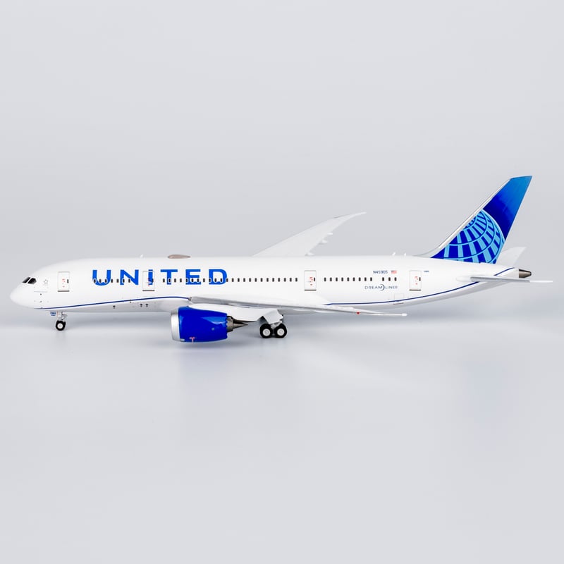 お取り寄せ商品】1/400 787-9 ユナイテッド航空[Blue Evolut