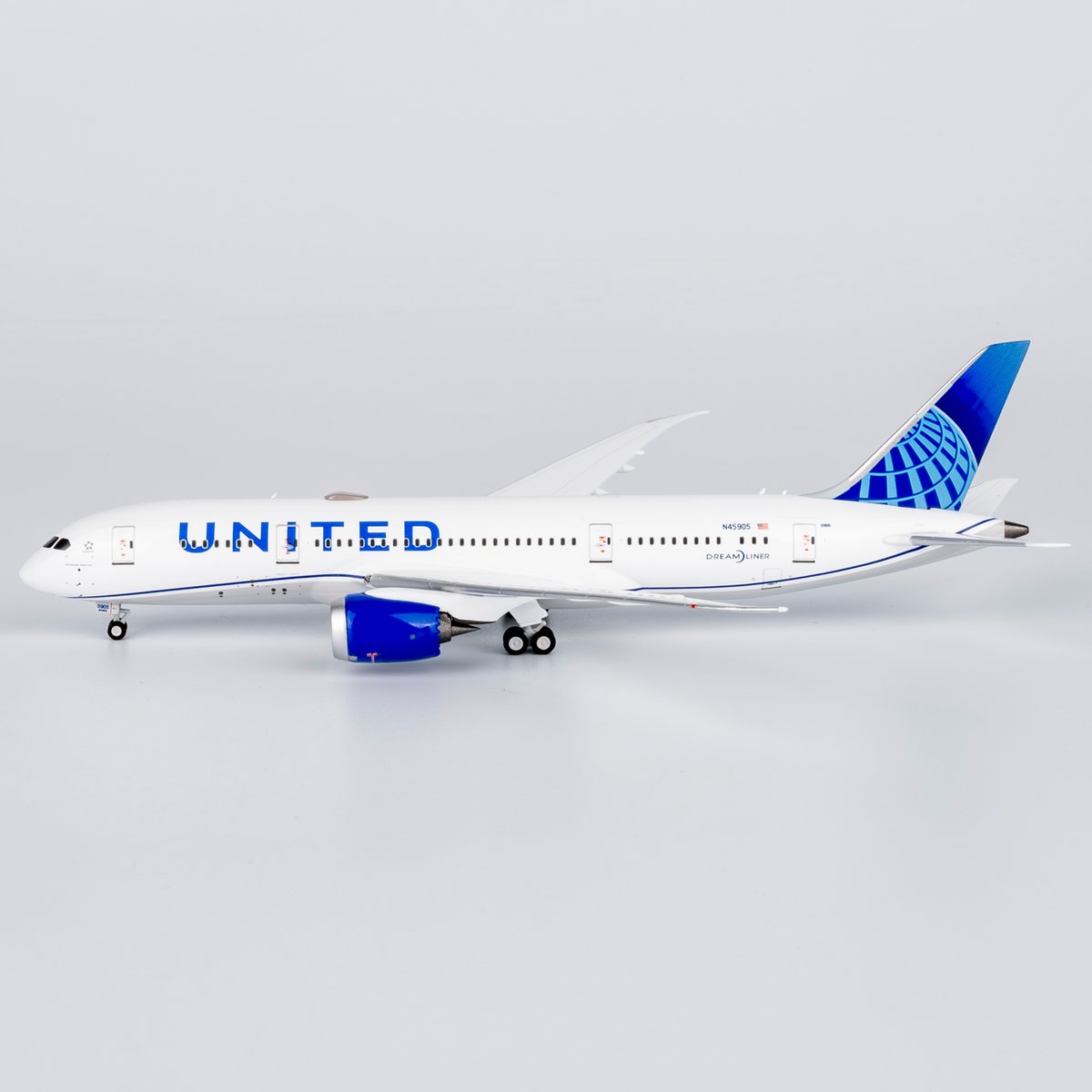 お取り寄せ商品】1/400 787-9 ユナイテッド航空[Blue Evolut