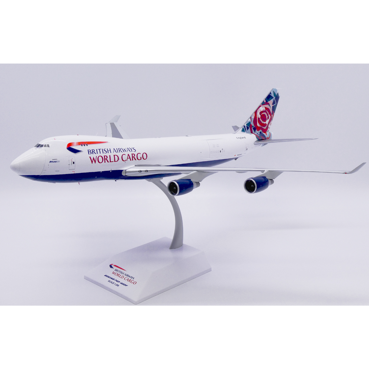 お取り寄せ商品】1/200 747-400F(SCD) ブリティッシュ お取り寄せ商品】1/200 747-400F(SCD) ブリティッシュ