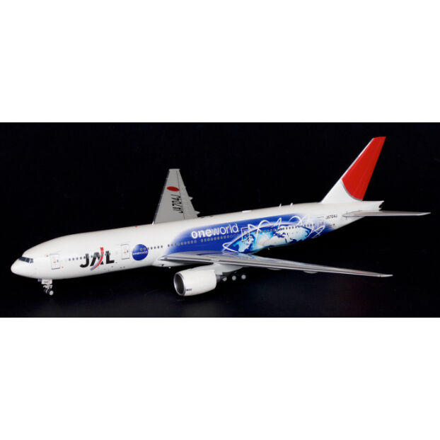 非売品・新商品情報】1/200 B777-200 JAL oneworld塗装 JA704J