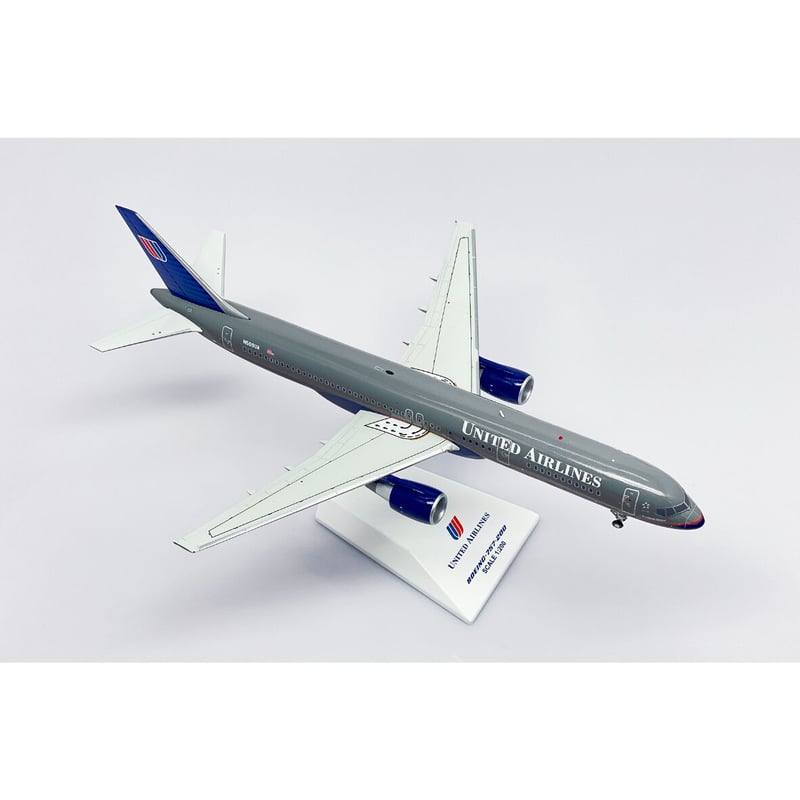 無料発送 ユナイテッド航空 757-200 N509UA 1/200 航空機