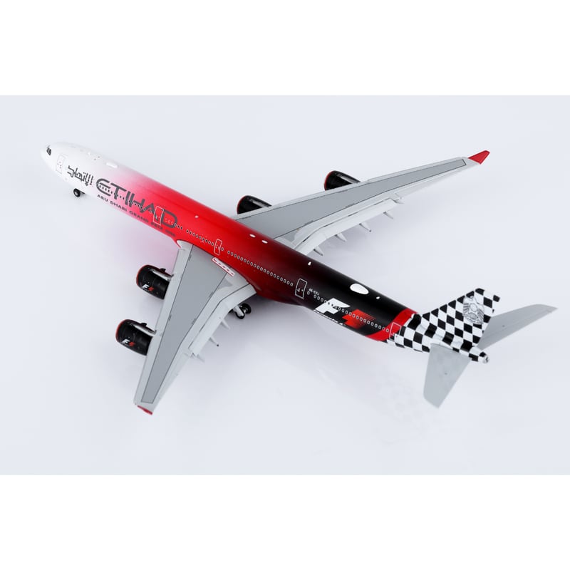 お取り寄せ商品】1/400 A340-642 エティハド航空「Formula 1 アブダ