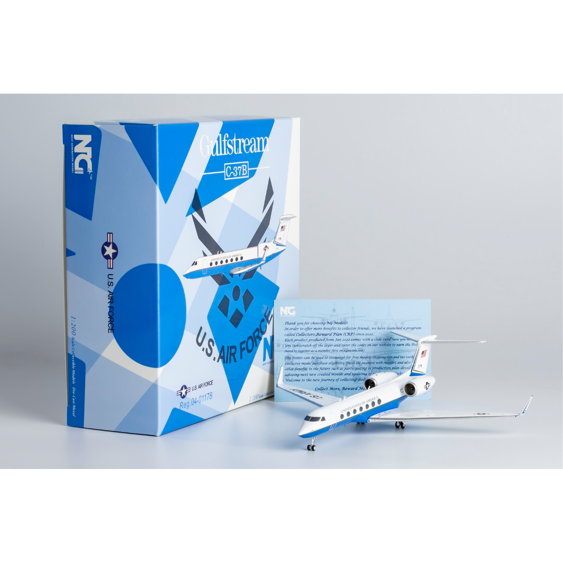 1/200 Gulfstream C-37B(G550) アメリカ空軍 09-1