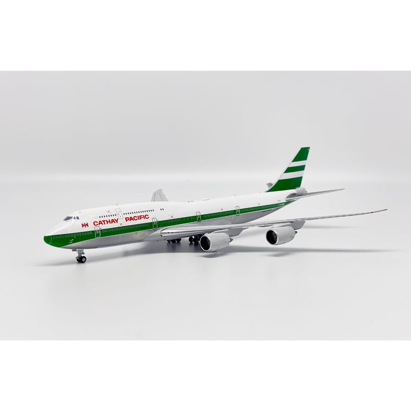 お取り寄せ商品】1/400 747-8i キャセイパシフィック