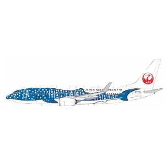 非売品・新商品情報】1/200 737-800 日本トランスオーシャン航空「2