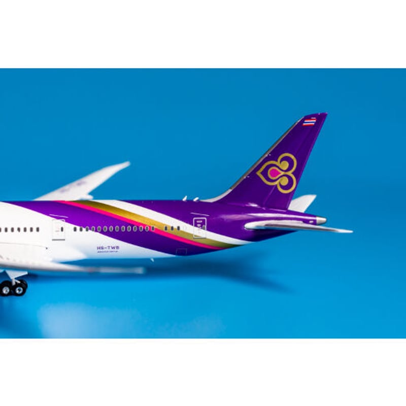 Aviation 1:400 THAIタイ国際航空 B787-9 HS-TWB 1/400 787-9 タイ国際航空 HS-TWB | ひこーきちゃん