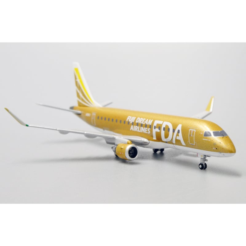 非売品・新商品情報】1/400 ERJ-175 フジドリームエアライ