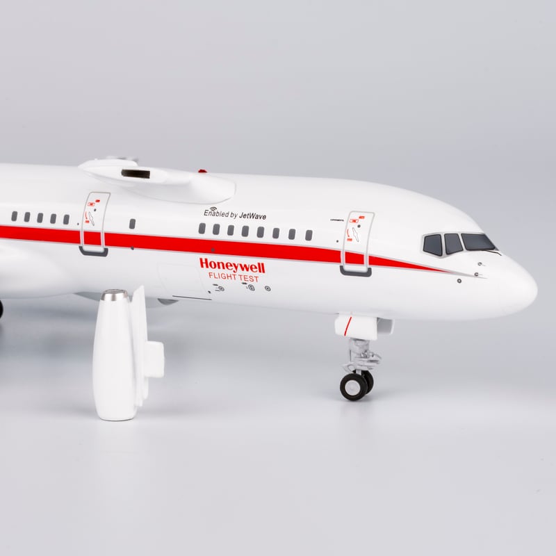 お取り寄せ商品】1/200 757-200 ハネウェル試験機[旧塗装] (テ