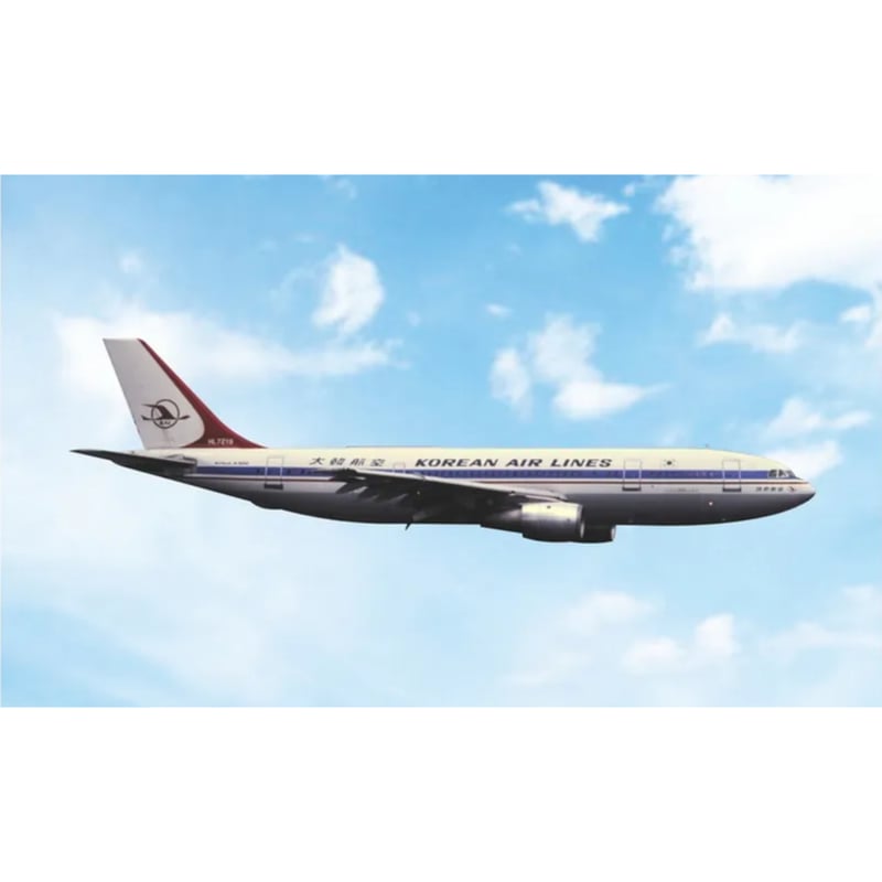 予約商品】1/400 A300B4-103 大韓航空 HL7219 | ひこーきちゃん模