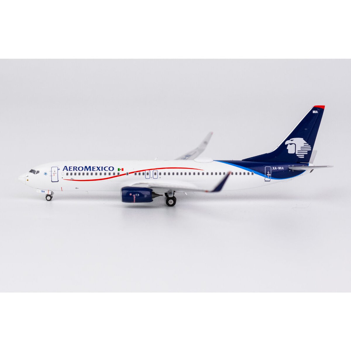 1/400 737-800/w アエロメヒコ航空 XA-MIA | ひこーきちゃん