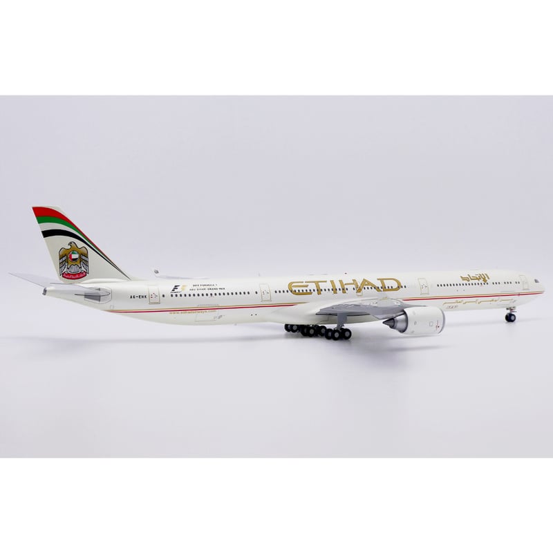 予約商品】1/200 A340-600 エティハド航空 A6-EHK スタンド付き
