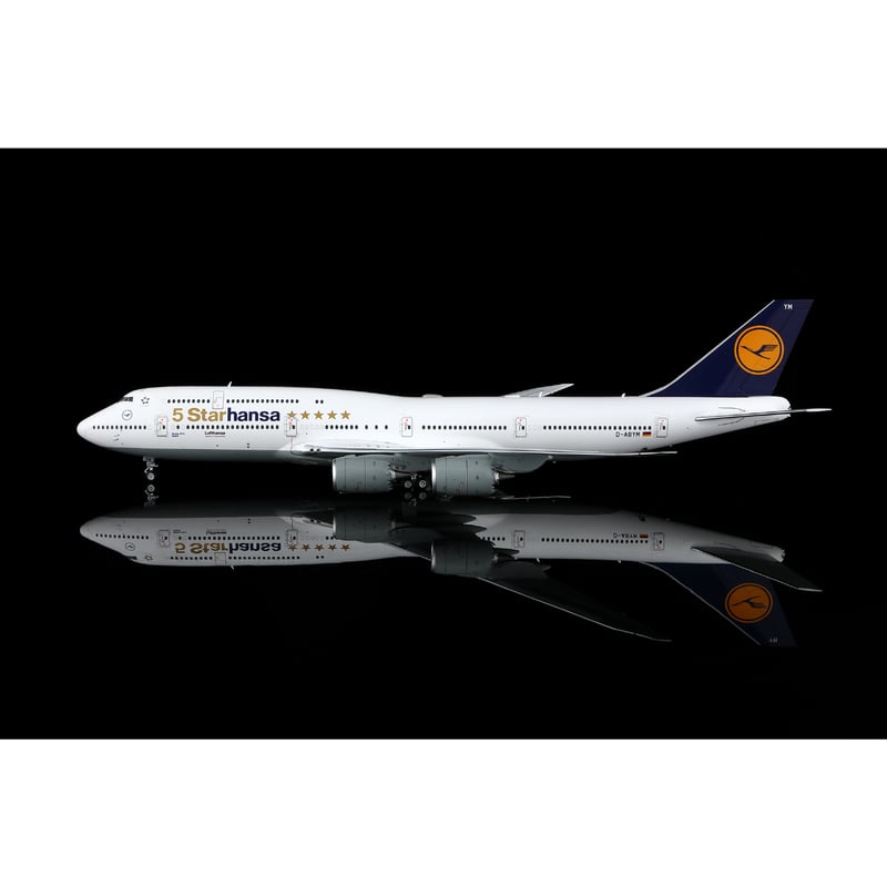 特価商品】【お取り寄せ商品】1/200 747-8 ルフトハンザ航空 D-ABYM |