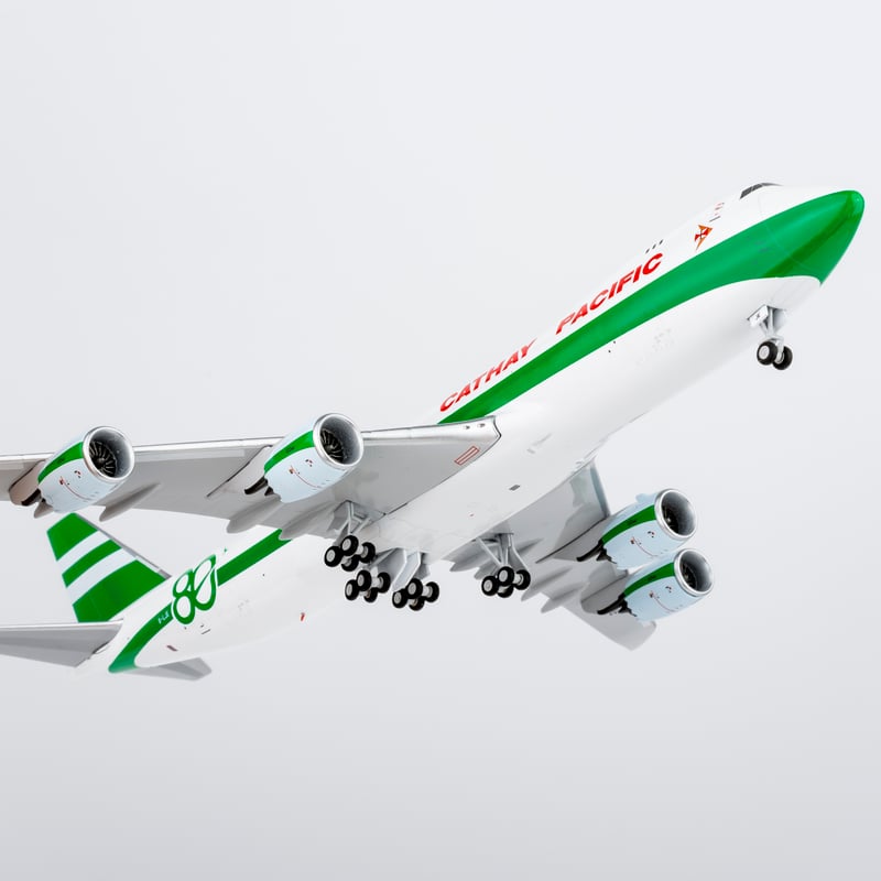 お取り寄せ商品】1/400 747-8F キャセイパシフィック航空「キャセイ80