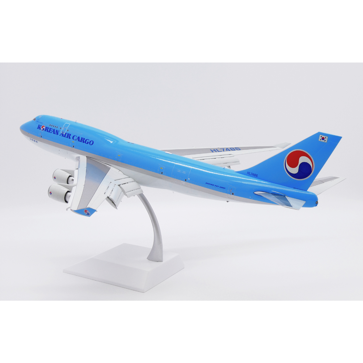 お取り寄せ商品】1/200 747-400BCF 大韓航空 HL7486 Fl