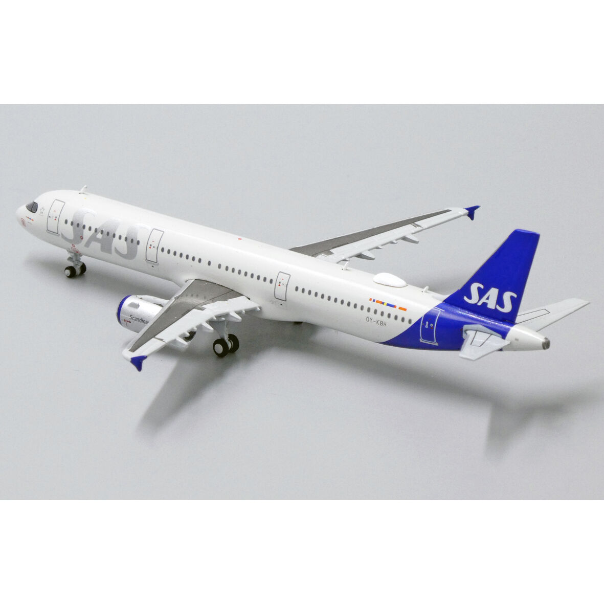 お取り寄せ商品】1/400 A321 SAS スカンジナビア航空 OY-KBH | ひこー