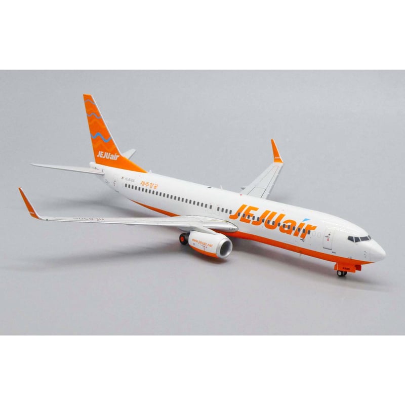 JEJU Air B737-800 航空機モデル 1/200 1:200 Aviation JEJU air BOEING737-800 Passenger Airplane