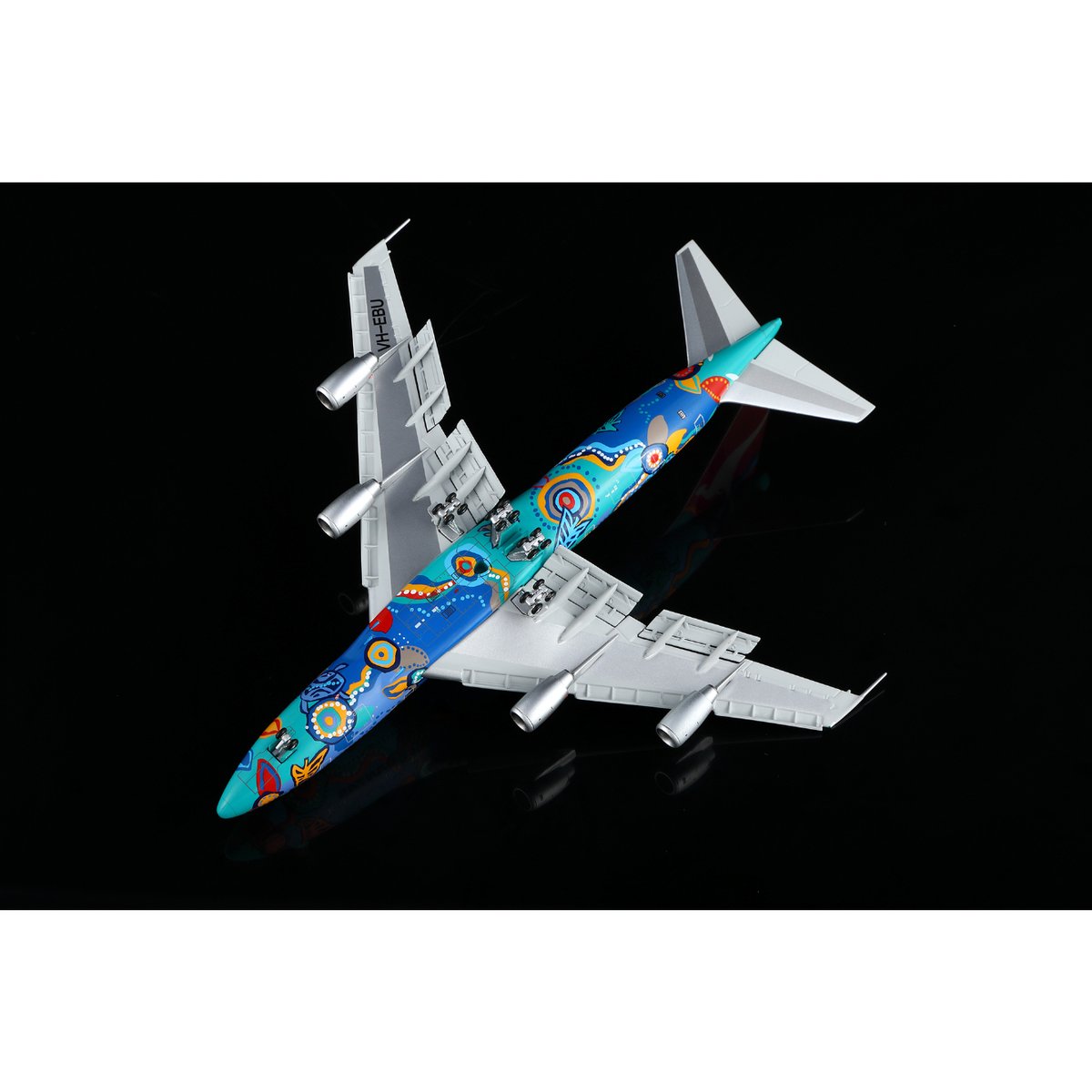 お取り寄せ商品】1/400 747-300 カンタス航空「Nalanji Dreamin