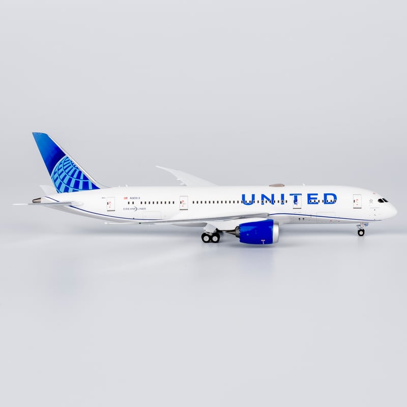 1/400 787-8 ユナイテッド航空 N30913 | ひこーきちゃん模型専門店
