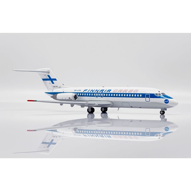 お取り寄せ商品】1/200 DC-9-15(F) フィンエアーカーゴ OH-LYH...