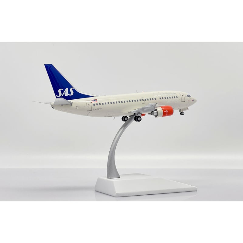 お取り寄せ商品】1/200 737-500 スカンジナビア航空