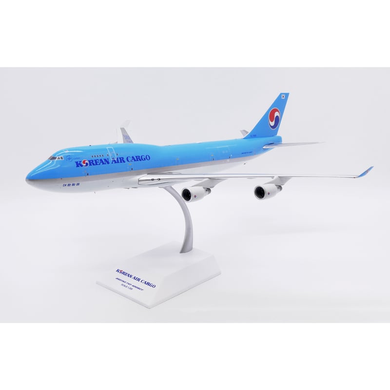 お取り寄せ商品】1/200 747-400BCF 大韓航空 HL7486 | ひ