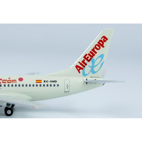 【お取り寄せ商品】1/400    737-600    エア・ヨーロッパ [pepecar.com塗装]   EC-IND