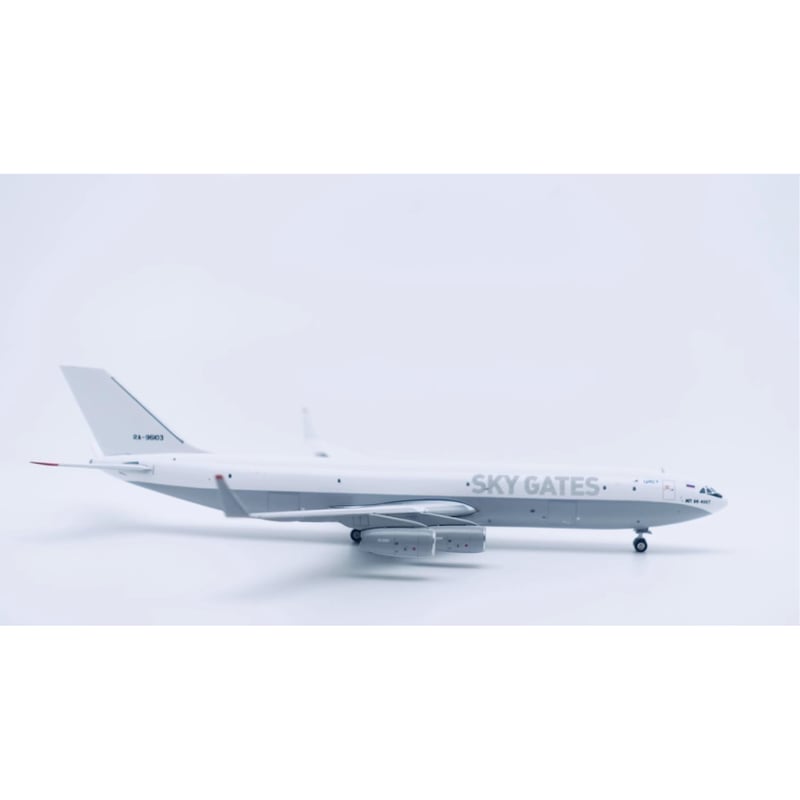 お取り寄せ商品】1/400 IL-96-400T スカイ・ゲーツ・エアラインズ R
