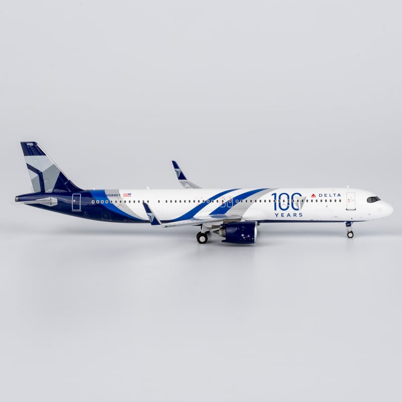 お取り寄せ商品】 1/400 A321neo デルタ航空「デルタ100周年記念