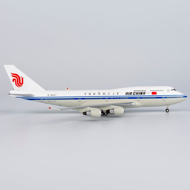 中国国際航空 Airlinertags B747-400 B-2443 特殊加工 お取り寄せ商品】1/400 747-400 中国国際航空 B-2447 | ひこー
