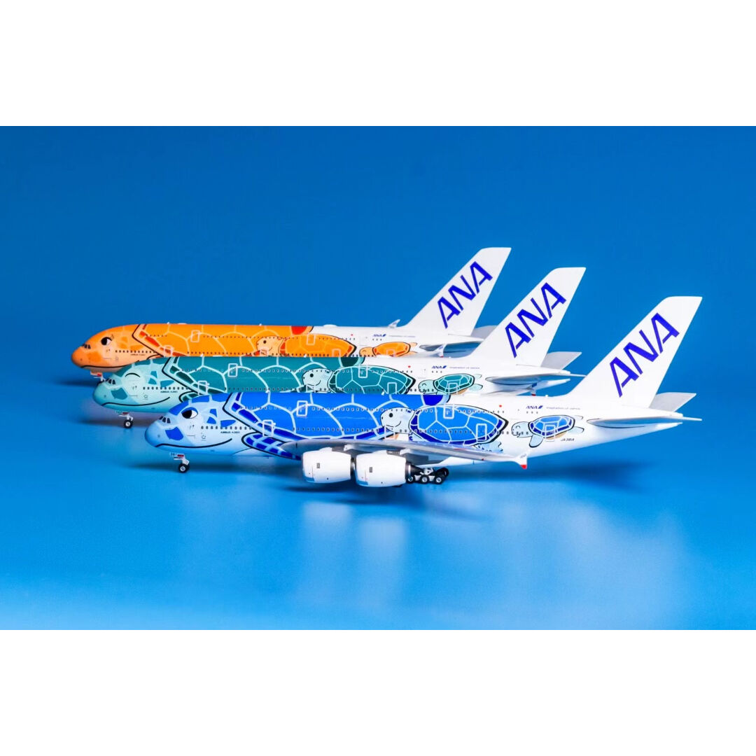 非売品・新商品情報】1/400 380 ANAフライングホヌ ハワイの