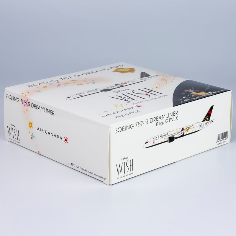 1/400 787-9 エア・カナダ「ディズニー・ウィッシュ特別塗装機」 C-FVL