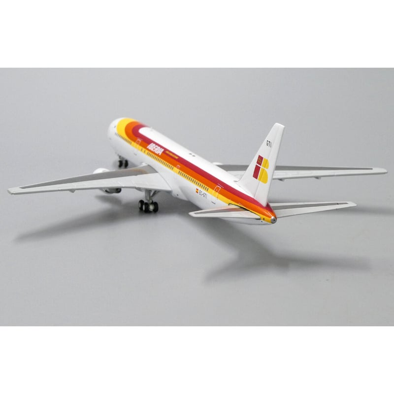 イベリア航空 767-300ER EC-GTI 1/400 お取り寄せ商品】1/400 767-300(ER) イベリア航空 EC-GTI |