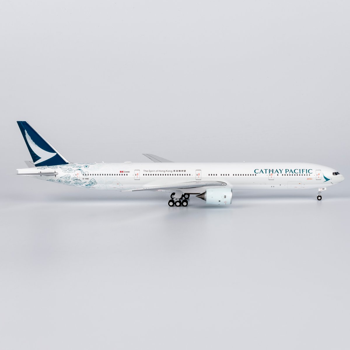1/400 777-300 キャセイパシフィック航空「The Spirit